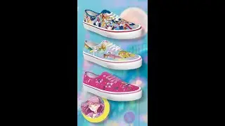 Как создать собственные кроссовки Vans Sailor Moon &mdash; коллекция Vans x Sailor Moon 2022