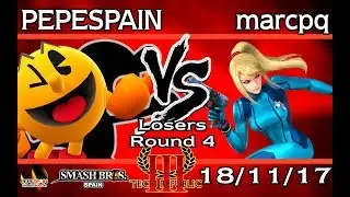 Tech Republic 3 - PEPESPAIN (PAC-MAN/G&W) vs marcpq (ZSS) - Losers Round 4