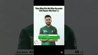 Salman ali agha, the legend 🗿💥the captain ,brilliant batting#cricket #babarazam#pct#salman ali agha