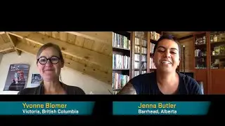 The Nature of Isolation: Yvonne Blomer and Jenna Butler Read 