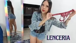 NUEVO VIDEO DE LENCERÍA