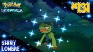 [LIVE] Shiny Lombre in Alpha Sapphire after 305 DexNav Encounters!