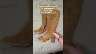The Holy Grail of Boots &ndash; Cute, Comfy & Affordable! #boots #kneehighboots