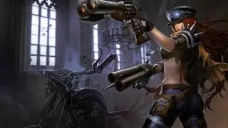 League of Legends Road Warrior Miss Fortune