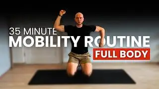 35 Min Full Body Stretch | No Music Mobility Routine (Do This Daily)