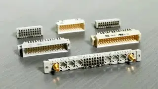 Top 5 Reasons to Use HARTING DIN 41 612 Backplane Connectors &mdash; Allied Electronics & Automation