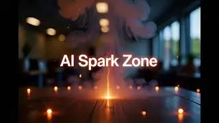 AI Spark Zone | Official Futuristic Intro (2025) |