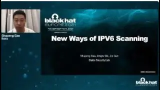 Новые способы сканирования IPV6