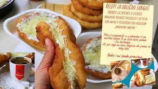 Lango&scaron; recept mekane lepinjice sa puno sira