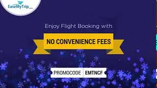 Indian English Voice Over (YouTube Commercial): Ease My Trip*