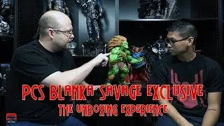 Pop Culture Shock Blanka Savage Exclusive - The Unboxing Experience