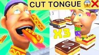 ✅Lick Runner. All Levels TOP Gameplay iOS Android Mobile Games Walkthrough New Update Max Level