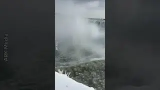 Niagara Falls Freezes In Crazy Cold Weather