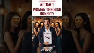 Attract Women Through Honesty | Models Book Summary (Malayalam) 📖#viral #facts