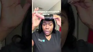 love the heatless curls! #heatlesshairstyles #fypシ #explore