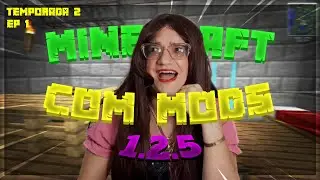 VOLTOU! - Minecraft com Mods 1.2.5 Temporada 2 EP1