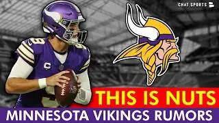 THIS IS WILD: NFL Insider Suggests Vikings Should Trade J.J. McCarthy!