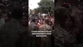 India: Stampede at Jagannath Rath Yatra Kills Three | Subscribe to Firstpost | N18G