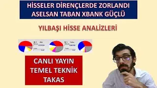 ASELSAN BORSASININ SONU MU? GÖZLER XBANK'TA
