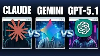 Claude Opus 4.5 vs Gemini 3 Pro vs GPT-5.1 &mdash; The Ultimate AI Battle (Insane Real-Time Tests!)