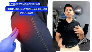 Piriformis Pain Syndrome-8 Weeks Online Exercise Rehab Program