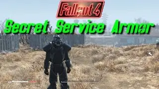 Fallout 4 mods Secret Service Armor