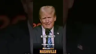 Donald Trump's victory speech and support for the Bitcoin community!! Here we go!