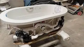Hydro Massage pump and light operation