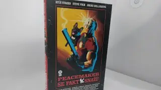 Recenze komiksu Peacemaker se fakt snaž&iacute;! od  Kylea Starkse a Stevea Pughaa od vydavatelstv&iacute; CREW