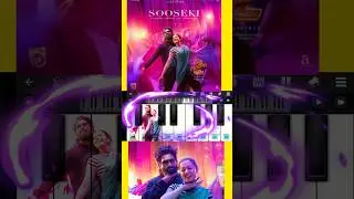 Sooseki song Easy piano#piano#trending  #shorts #youtubeshorts #pushpa2