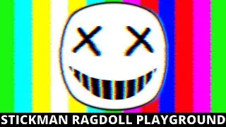 Игра в тряпичную куклу с самым крутым контентом (и рекламой) &mdash; Stickman Ragdoll Playground