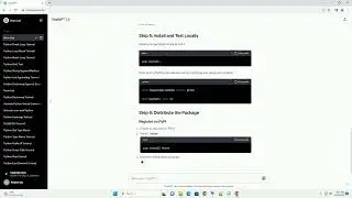 python how to build a package
