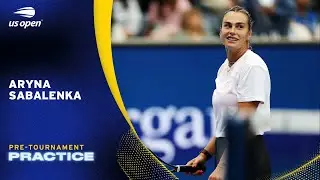 LIVE | Aryna Sabalenka | Practice Session | 2025 US Open