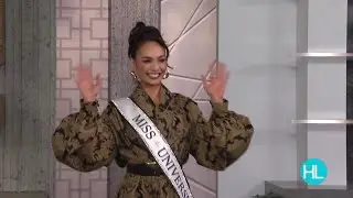Miss Universe R&rsquo;Bonney Gabriel guest co-hosts Houston Life | Live