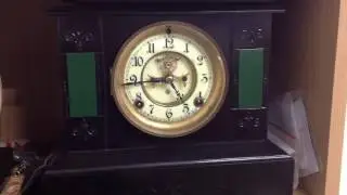 Ansonia cast iron clock
