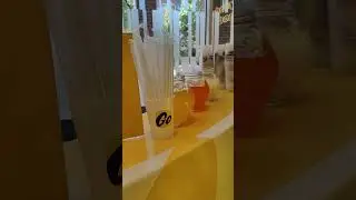 Выездной бар с Баблти для Яндекс Go #cocktail #drink #bubbletea #bar #partybar #bartender #event