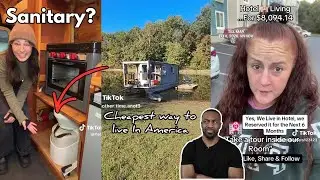 Люди идут на крайние меры, чтобы избежать уплаты арендной платы.