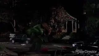 Reverse hulk transformation - Talbot's mistake