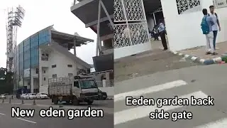 eden garden stadium  going watching 2023 men cricket world cup trophy tour
