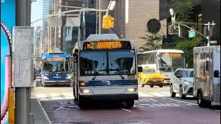 MTA New York City Bus 2010 Daimler Orion 07.501 &ldquo;Next Generation&rdquo; Hybrid 4692 on Route M2 Limited
