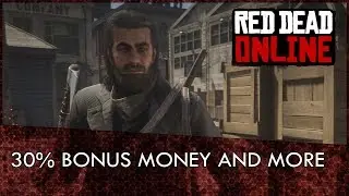 Red Dead Online: 30% Bonus Money and Gold, XB1 Gets Open Target Races and More
