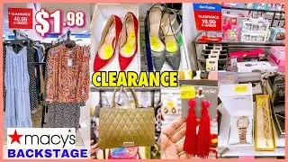 ★MACY'S BACKSTAGE CLEARANCE SALE AS LOW AS $1.98😮‼️MACY'S CLEARANCE SALE‼️ | MACY'S SHOP WITH ME❤︎
