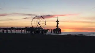 Travel video - Ferrywheel The Hague - Scheveningen / Den Haag