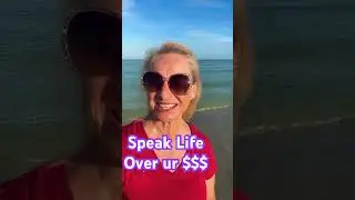 Speak Life Over Finances Money #money #millionaire #sunrise
