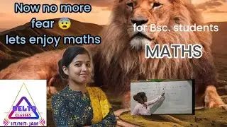 Classes for CG SET, IIT-JAM, CUET-PG