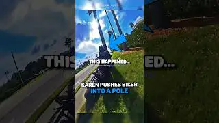 Car HIT the Biker &mdash; and Karen BLAMED HIM! 🤯 @S1K_Cat