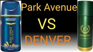 park Avenue vs Denver perfume review