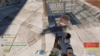 RUST SOLO COUNTER RAID