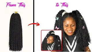 😱 Быстрая прическа за 5 минут с использованием: плетения Bohemian Passion Twists! Урок по создани...