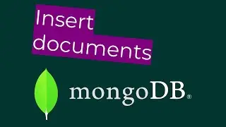 MongoDB Tutorial: How to Insert Documents in Collections Using Shell & Compass of MongoDB